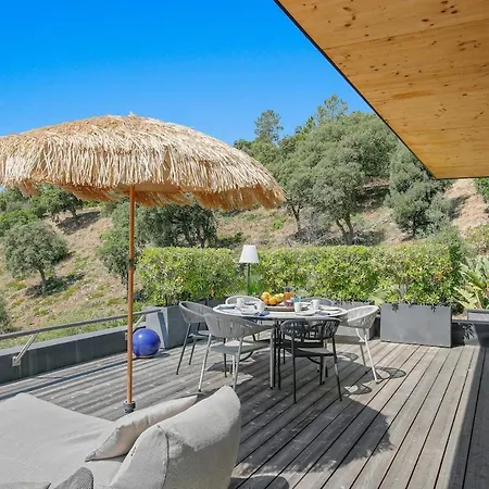 Villa Exceptional Sea-view House, Domaine De Valcros *