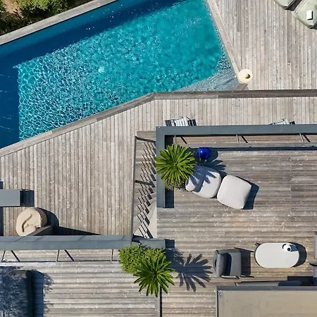 Exceptional Sea-view House, Domaine De Valcros La Londe-les-Maures