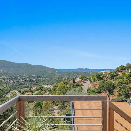 Exceptional Sea-view House, Domaine De Valcros Villa La Londe-les-Maures