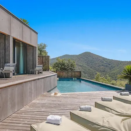 Exceptional Sea-view House, Domaine De Valcros * La Londe-les-Maures