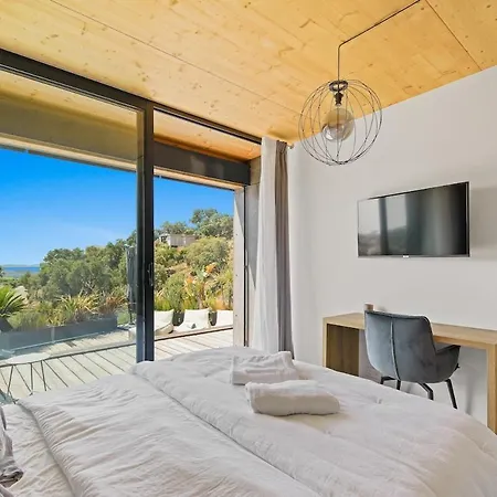 Exceptional Sea-view House, Domaine De Valcros La Londe-les-Maures