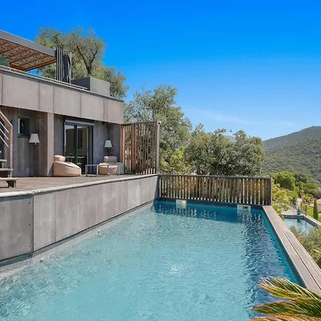 Exceptional Sea-view House, Domaine De Valcros