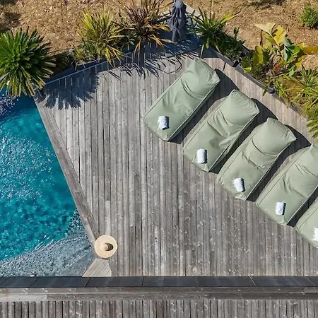 Exceptional Sea-view House, Domaine De Valcros *