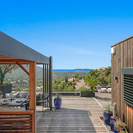 Exceptional Sea-view House, Domaine De Valcros