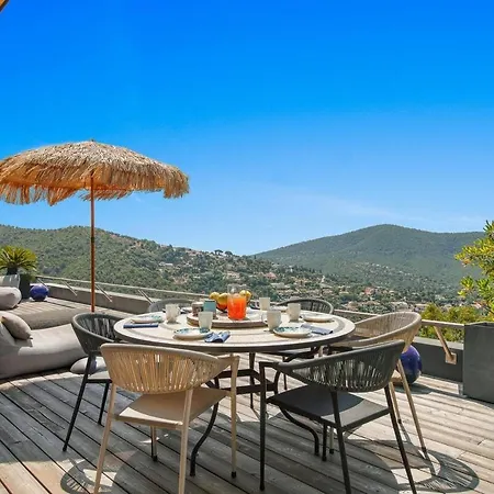 Exceptional Sea-view House, Domaine De Valcros Villa La Londe-les-Maures