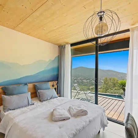 Villa Exceptional Sea-view House, Domaine De Valcros La Londe-les-Maures