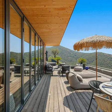 Exceptional Sea-view House, Domaine De Valcros Villa