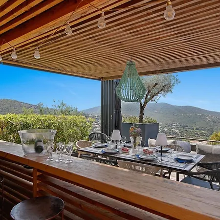 Exceptional Sea-view House, Domaine De Valcros Villa *