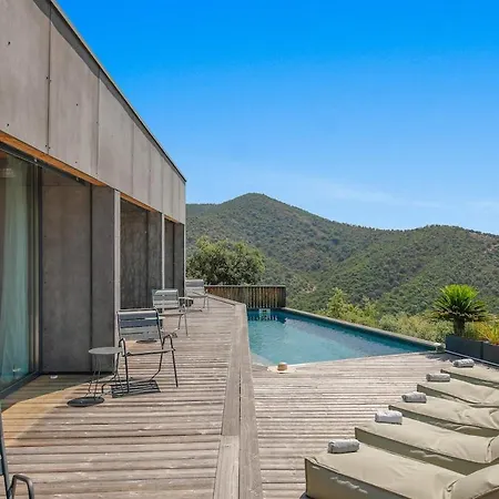 Villa Exceptional Sea-view House, Domaine De Valcros La Londe-les-Maures