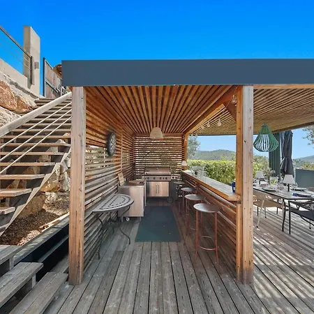 Exceptional Sea-view House, Domaine De Valcros * La Londe-les-Maures