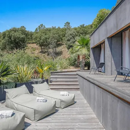 Exceptional Sea-view House, Domaine De Valcros Villa