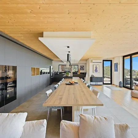 Exceptional Sea-view House, Domaine De Valcros * La Londe-les-Maures