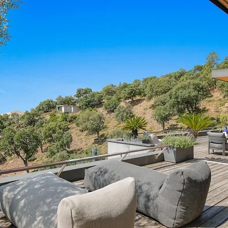Villa Exceptional Sea-view House, Domaine De Valcros La Londe-les-Maures